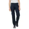 Jack Wolfskin Active Track Zip Off Byxor, Night blue