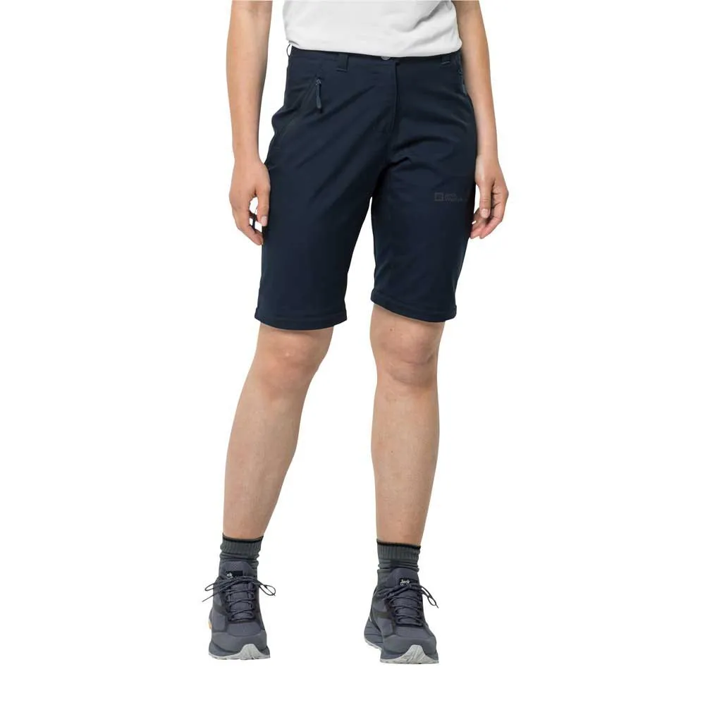 Jack Wolfskin Active Track Zip Off Byxor, Night blue