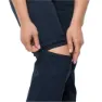 Jack Wolfskin Active Track Zip Off Byxor, Night blue