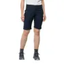 Jack Wolfskin Active Track Zip Off Byxor, Night blue