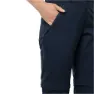 Jack Wolfskin Active Track Zip Off Byxor, Night blue