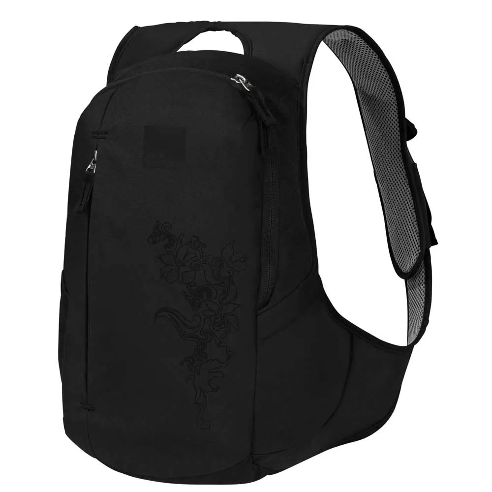 Jack Wolfskin Ancona 14l Ryggsäck, Black Jack Wolfskin Ancona 14l Ryggsäck, Black
