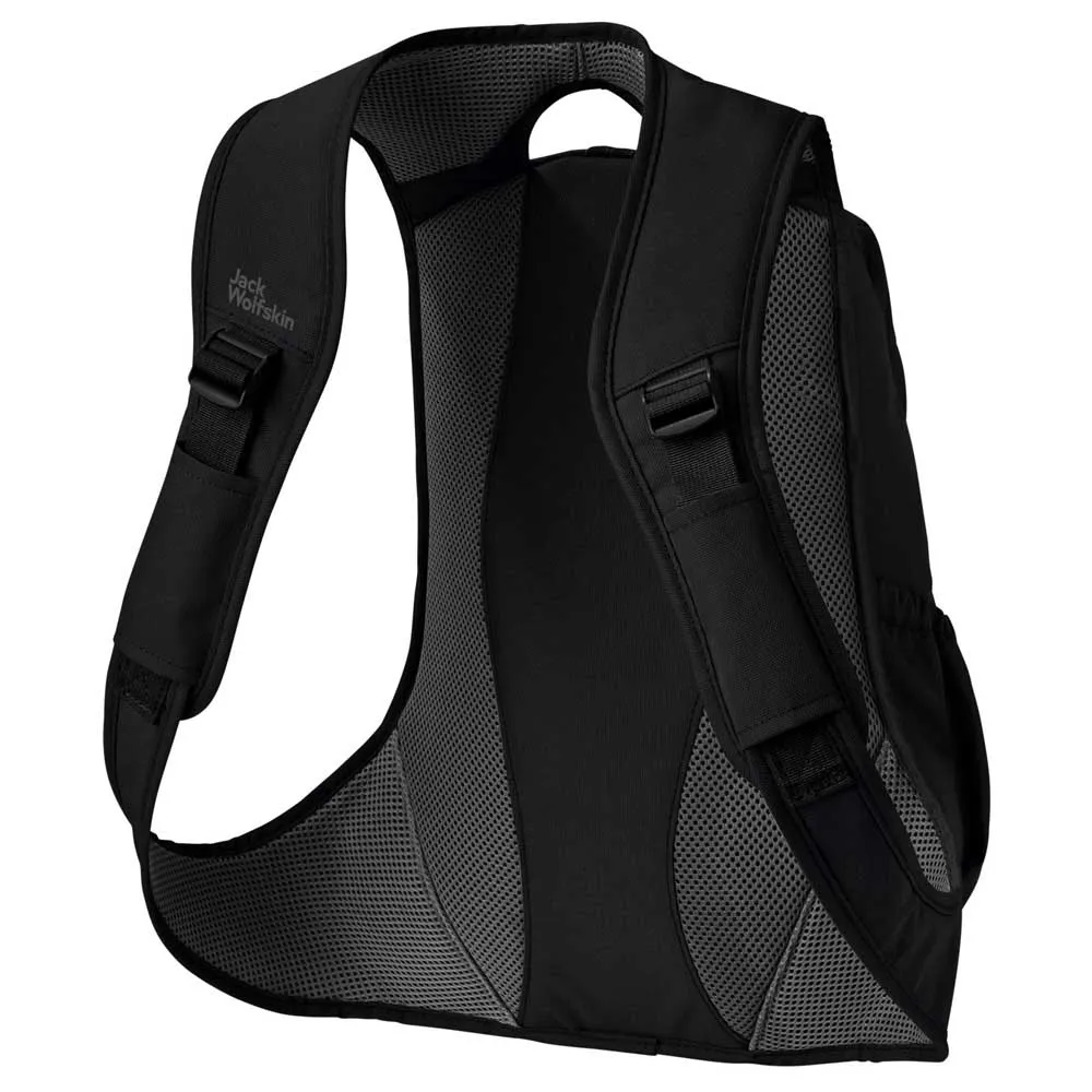 Jack Wolfskin Ancona 14l Ryggsäck, Black Jack Wolfskin Ancona 14l Ryggsäck, Black