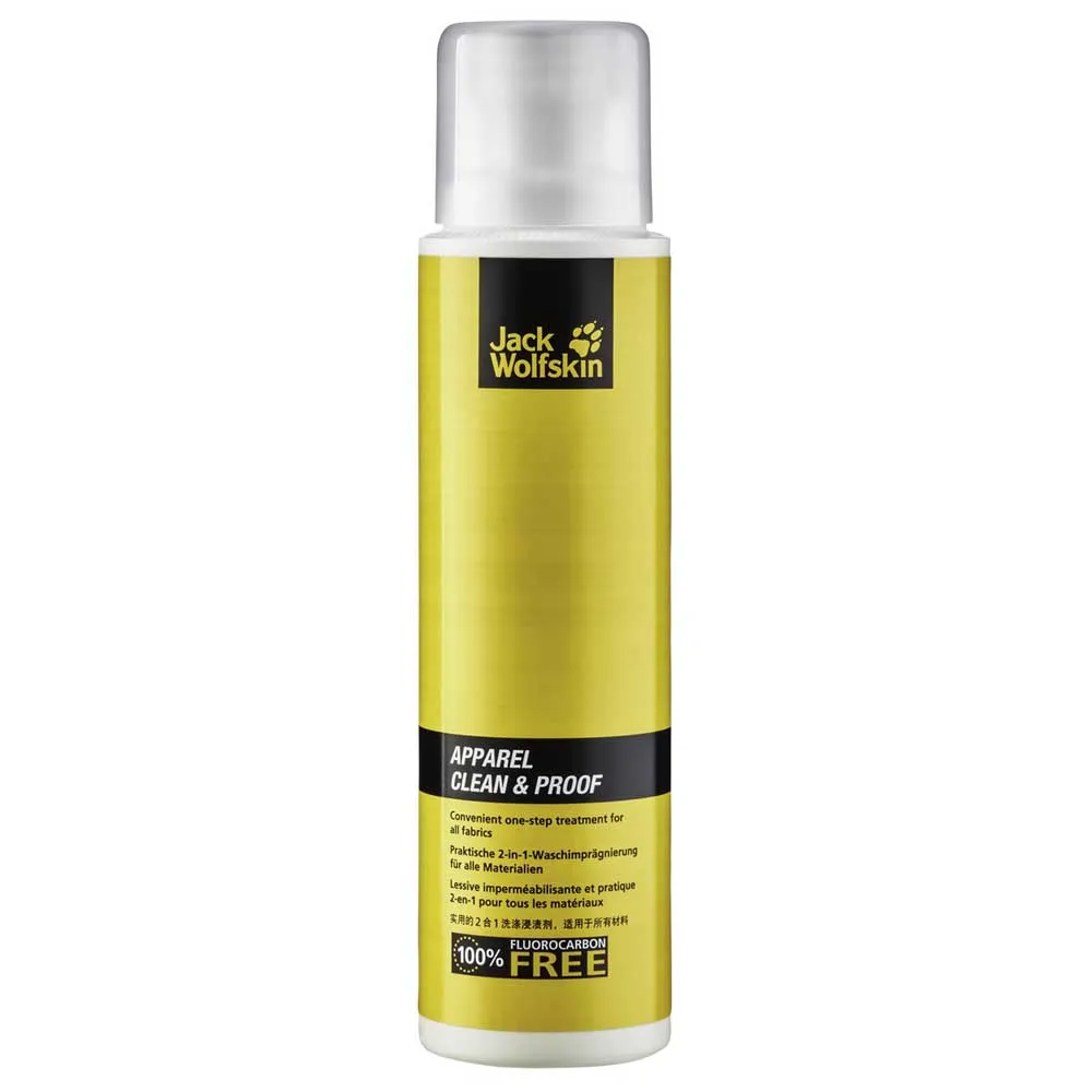 Jack Wolfskin Apparel Clean 300ml Korrekturläsare, White, One Size