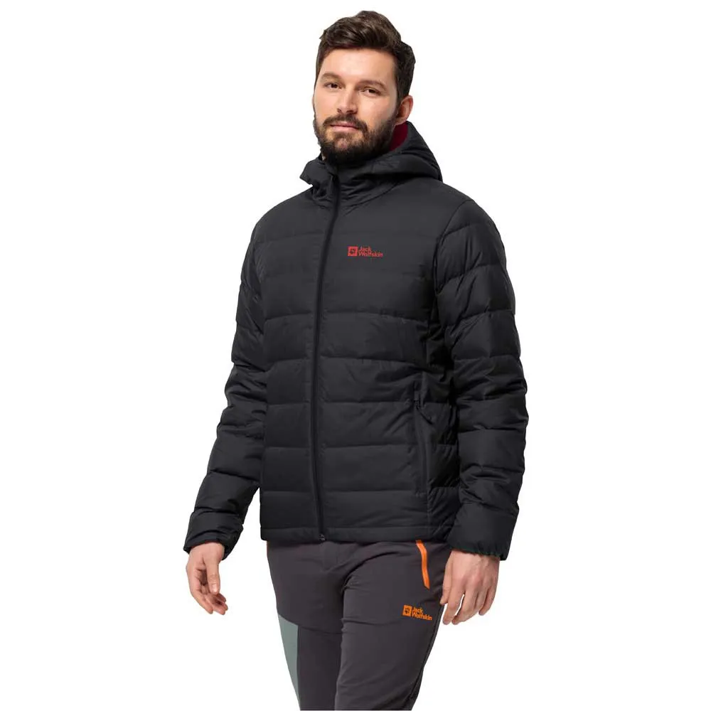 Jack Wolfskin Ather Down Tröja Refurbished, Phantom Jack Wolfskin Ather Down Tröja Refurbished, Phantom