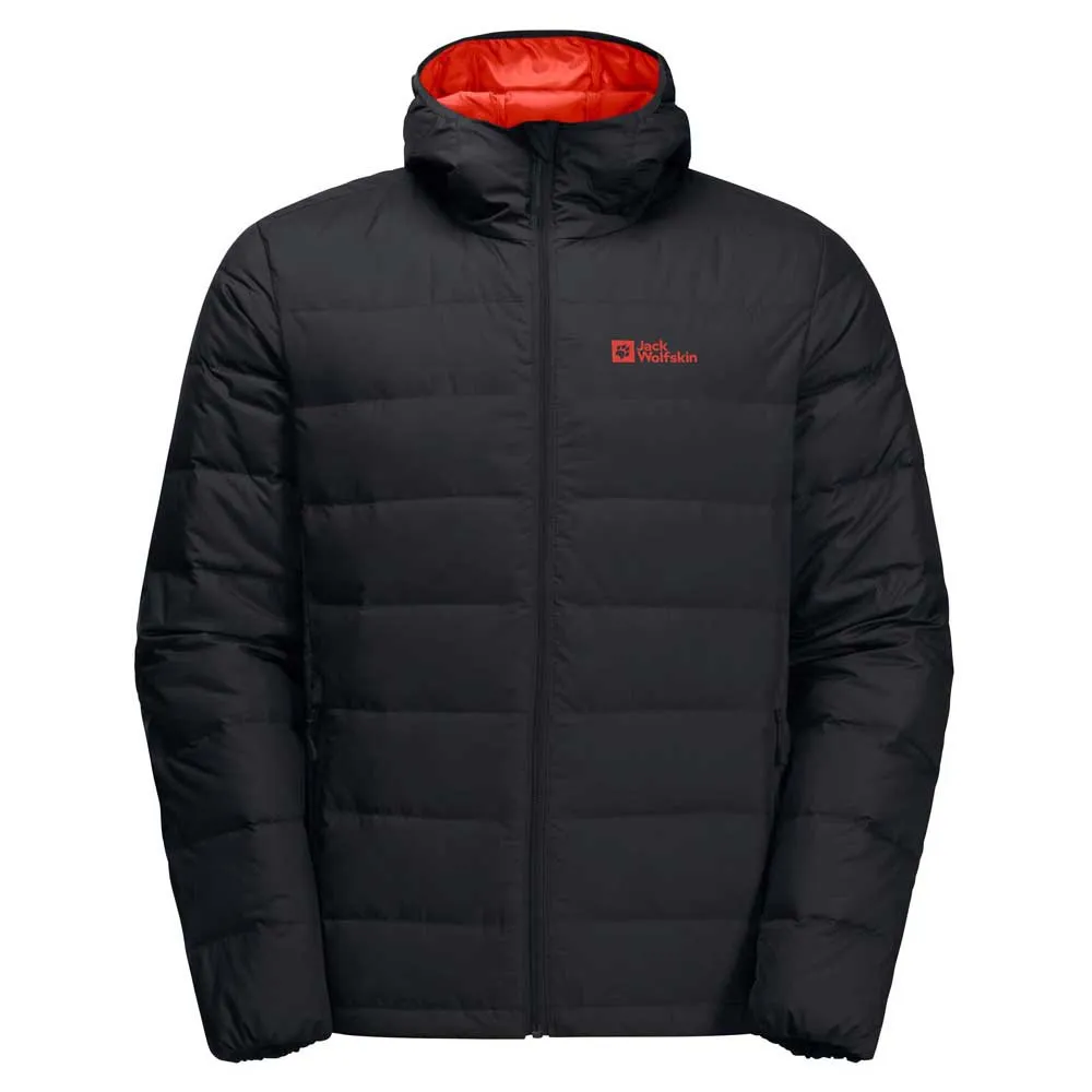 Jack Wolfskin Ather Down Tröja Refurbished, Phantom Jack Wolfskin Ather Down Tröja Refurbished, Phantom