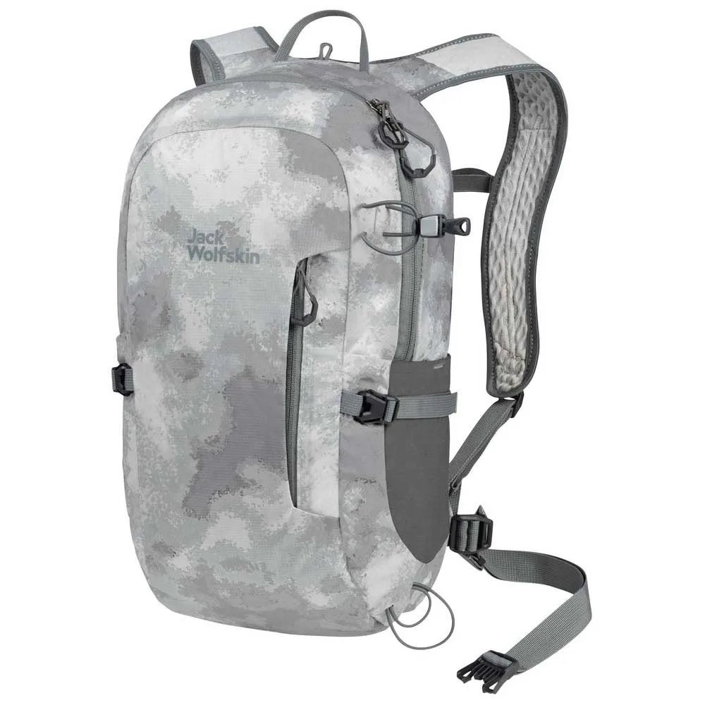 Jack Wolfskin Athmos Shape 16l Ryggsäck, Silver all over
