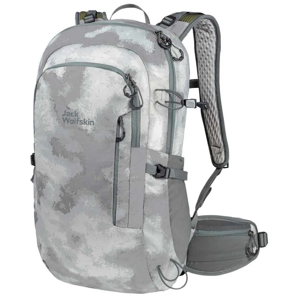 Jack Wolfskin Athmos Shape 24l Ryggsäck, Silver all over