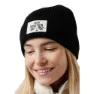 Jack Wolfskin Badge Mössa, Black