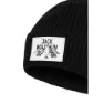 Jack Wolfskin Badge Mössa, Black