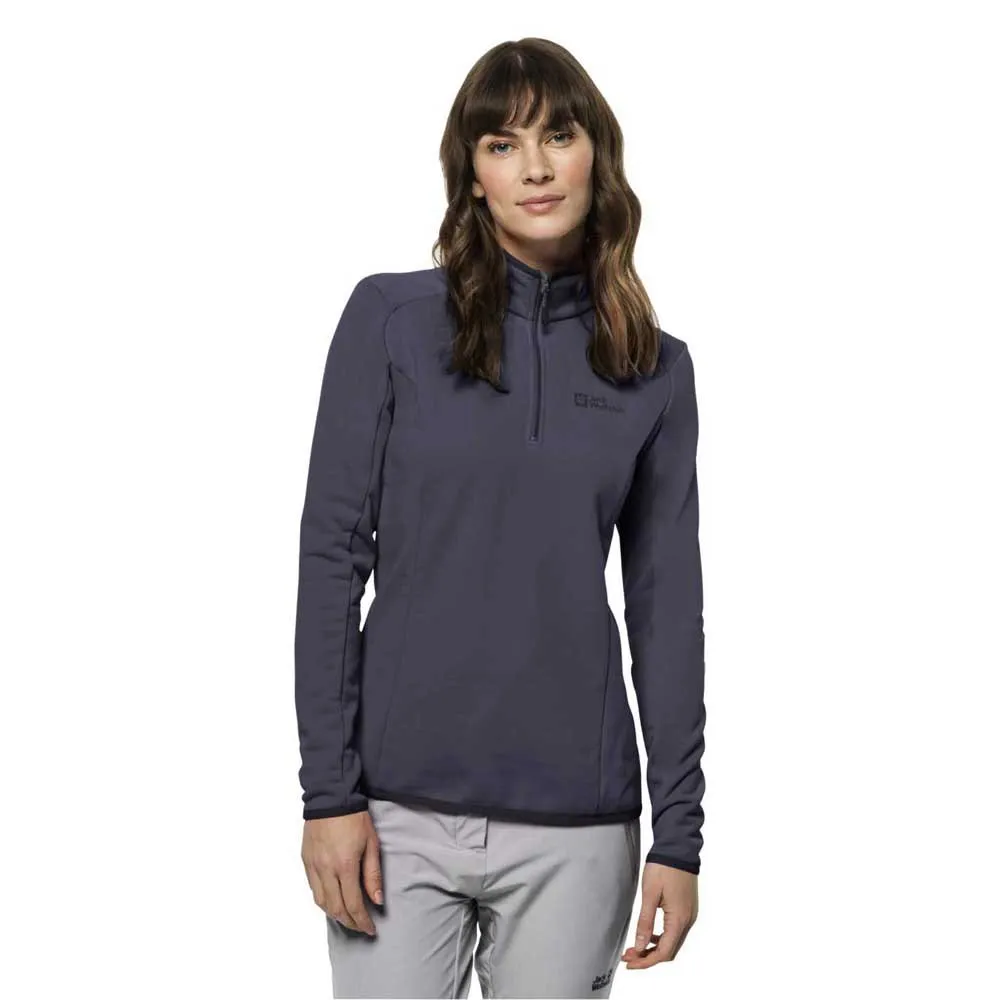 Jack Wolfskin Baiselberg Fleece Med Halv Dragkedja