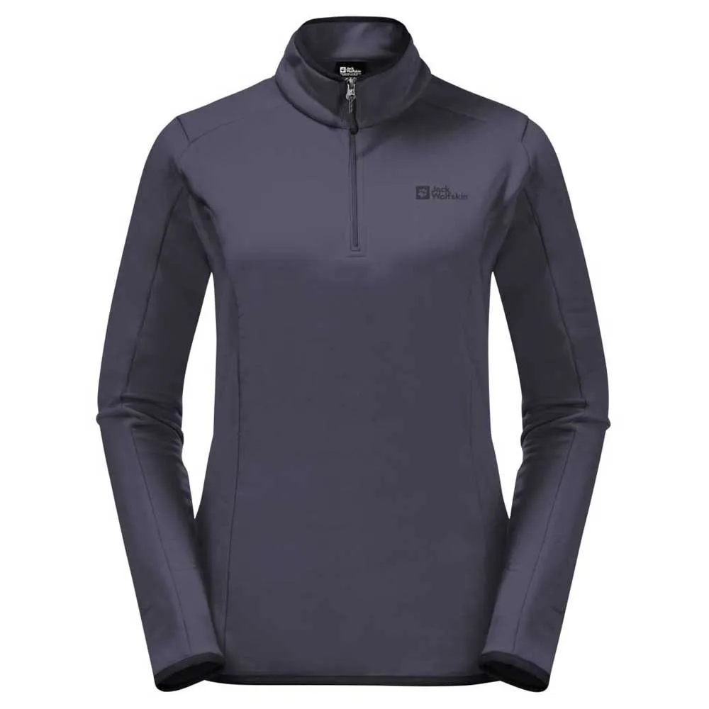 Jack Wolfskin Baiselberg Fleece Med Halv Dragkedja