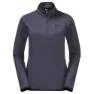 Jack Wolfskin Baiselberg Fleece Med Halv Dragkedja