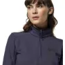 Jack Wolfskin Baiselberg Fleece Med Halv Dragkedja