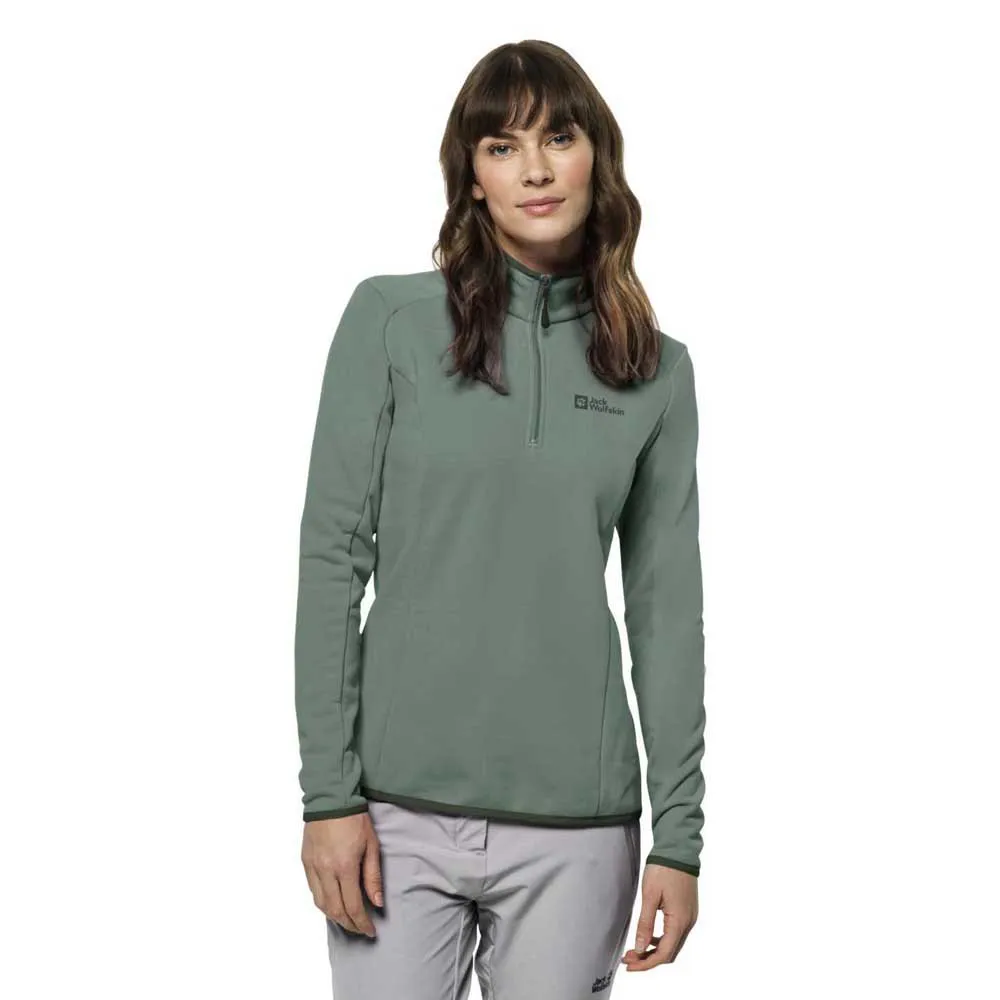Jack Wolfskin Baiselberg Fleece Med Halv Dragkedja Jack Wolfskin Baiselberg Fleece Med Halv Dragkedja