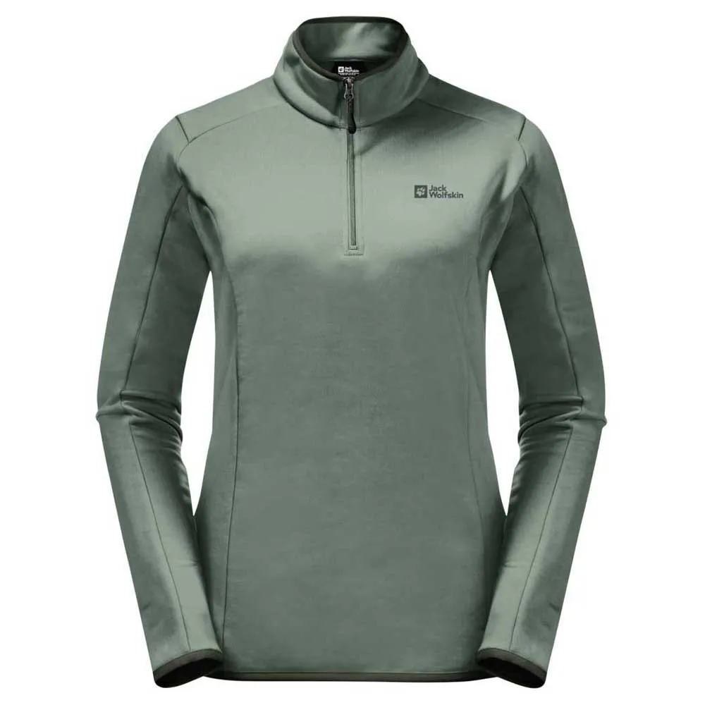 Jack Wolfskin Baiselberg Fleece Med Halv Dragkedja Jack Wolfskin Baiselberg Fleece Med Halv Dragkedja