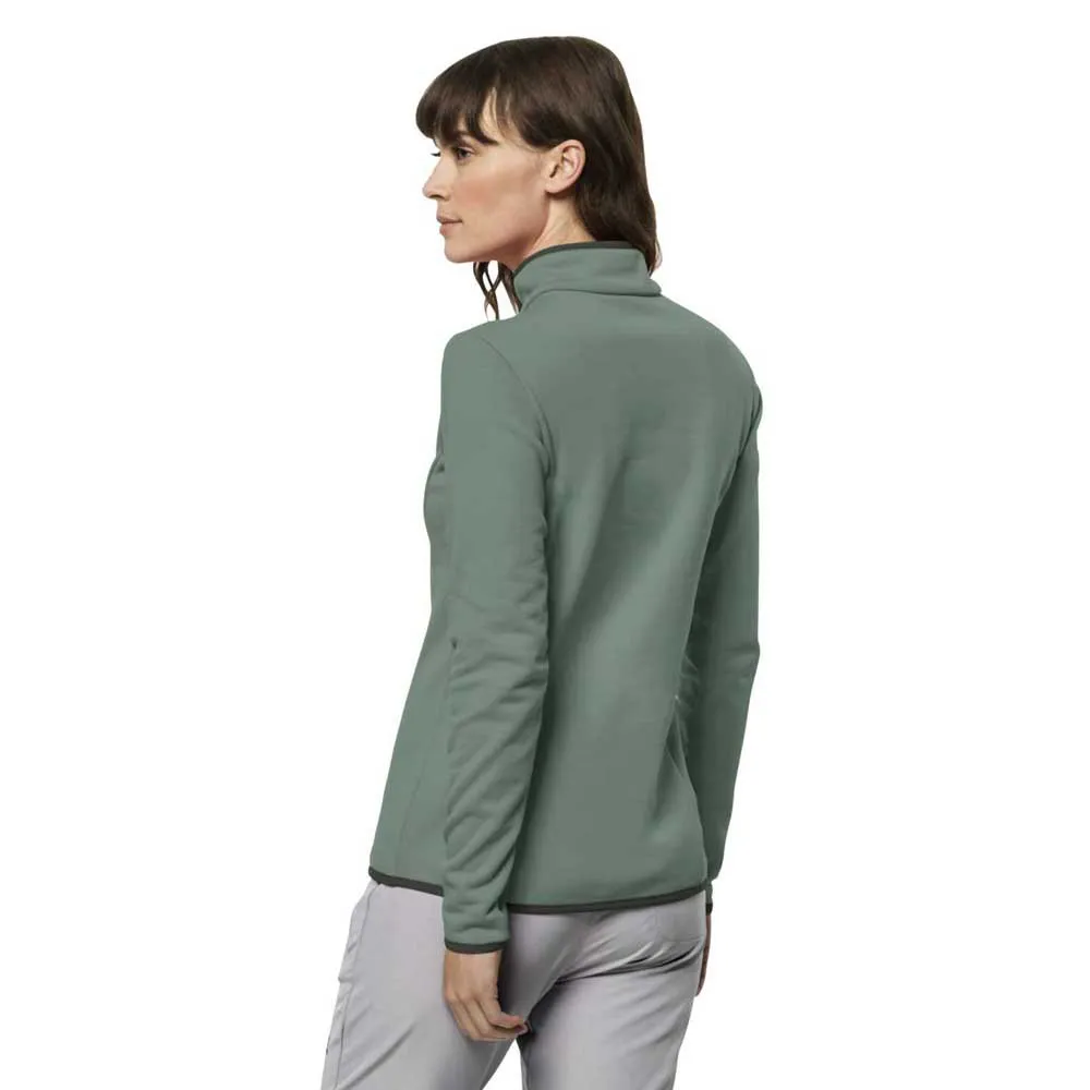 Jack Wolfskin Baiselberg Fleece Med Halv Dragkedja Jack Wolfskin Baiselberg Fleece Med Halv Dragkedja