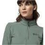 Jack Wolfskin Baiselberg Fleece Med Halv Dragkedja