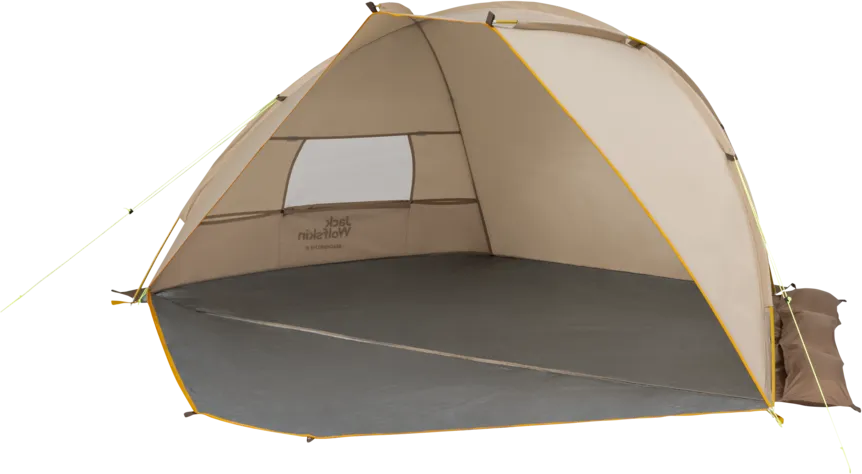 Jack Wolfskin Beach Shelter III, White Pepper, One Size Jack Wolfskin Beach Shelter III, White Pepper, One Size