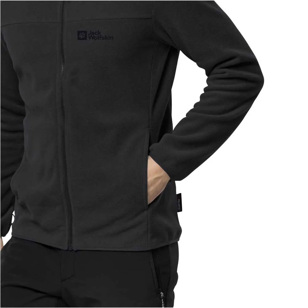 Jack Wolfskin Beilstein Fleecejacka Med Dragkedja