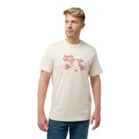Jack Wolfskin Bergblick T-shirt Med Korta ärmar Jack Wolfskin Bergblick T-shirt Med Korta ärmar