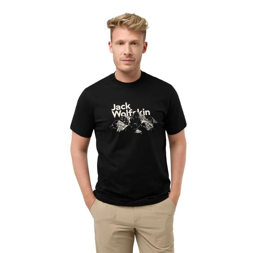 Jack Wolfskin Bergblick T-shirt Med Korta ärmar