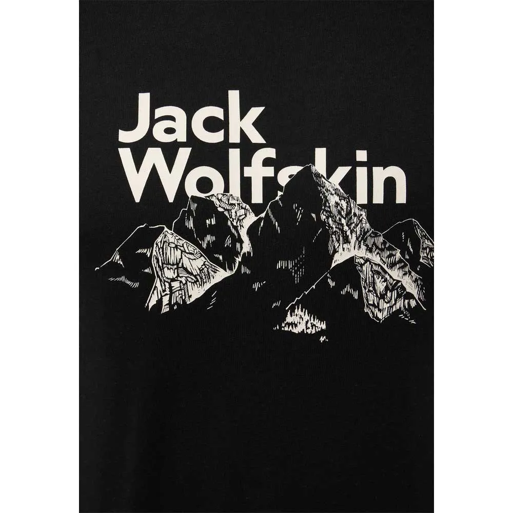 Jack Wolfskin Bergblick T-shirt Med Korta ärmar