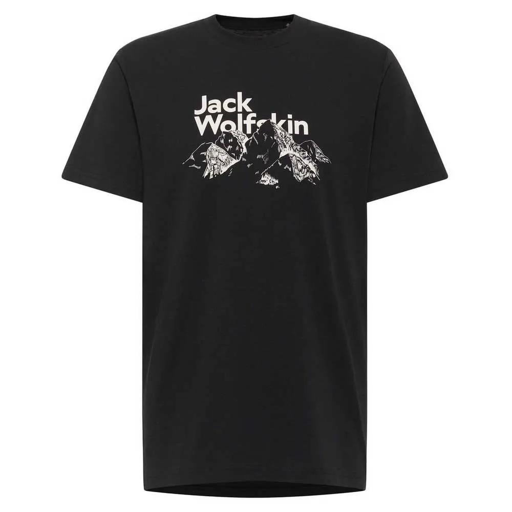 Jack Wolfskin Bergblick T-shirt Med Korta ärmar