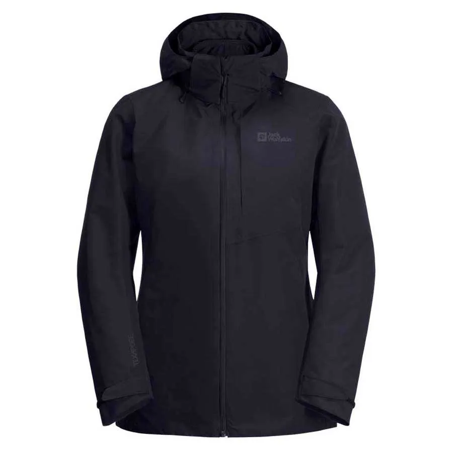 Jack Wolfskin Bergland 3in1 Jacka, Graphite 1389