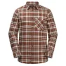 Jack Wolfskin Bergweg Skjorta Med Långa ärmar, Carmine 41