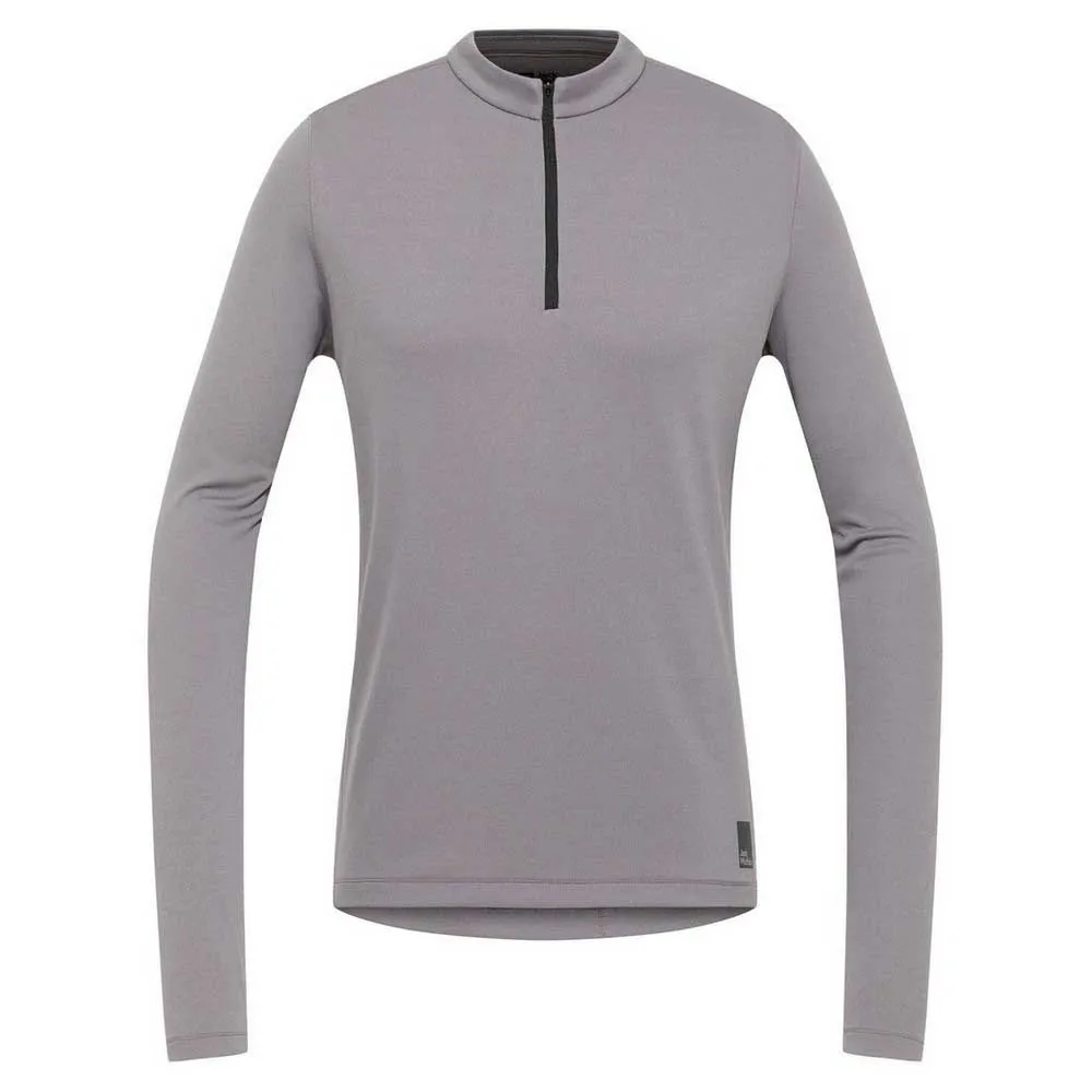 Jack Wolfskin Bike Commute Tröja Med Halv Dragkedja