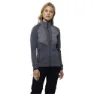 Jack Wolfskin Blattsteig Fleecejacka Med Dragkedja