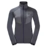 Jack Wolfskin Blattsteig Fleecejacka Med Dragkedja