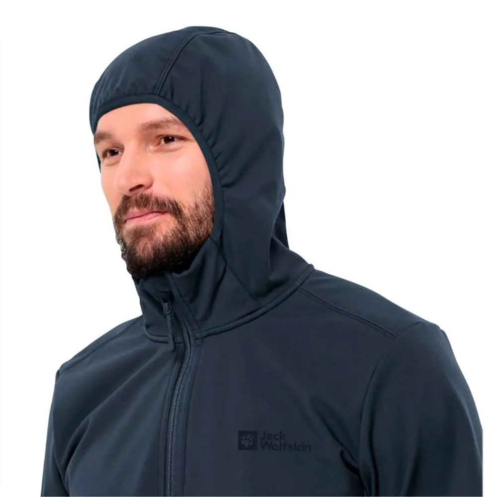 Jack Wolfskin Bornberg Huvtröja Jack Wolfskin Bornberg Huvtröja