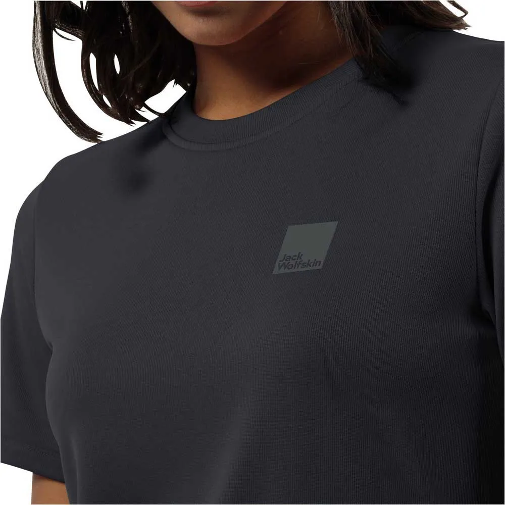 Jack Wolfskin Commute T-shirt Med Korta ärmar