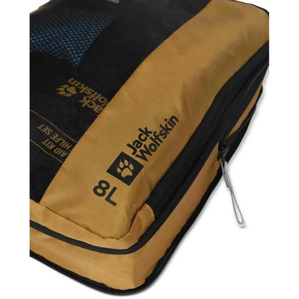 Jack Wolfskin Compression Cube 8l Packkub, Salted caramel