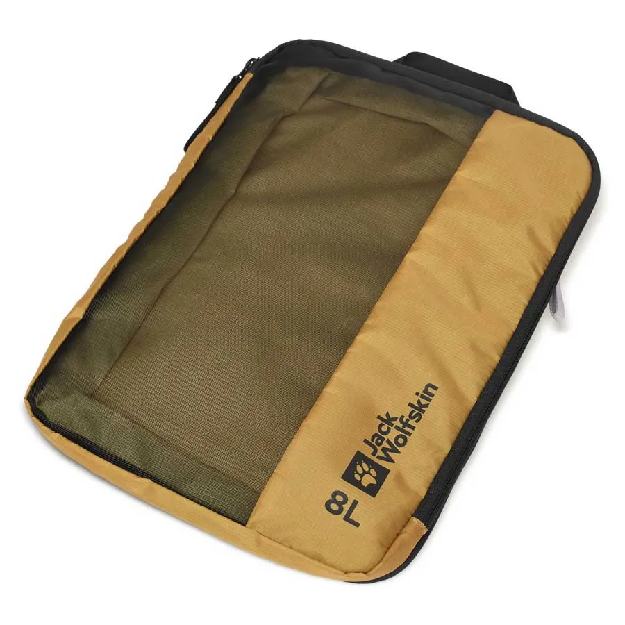 Jack Wolfskin Compression Cube 8l Packkub, Salted caramel
