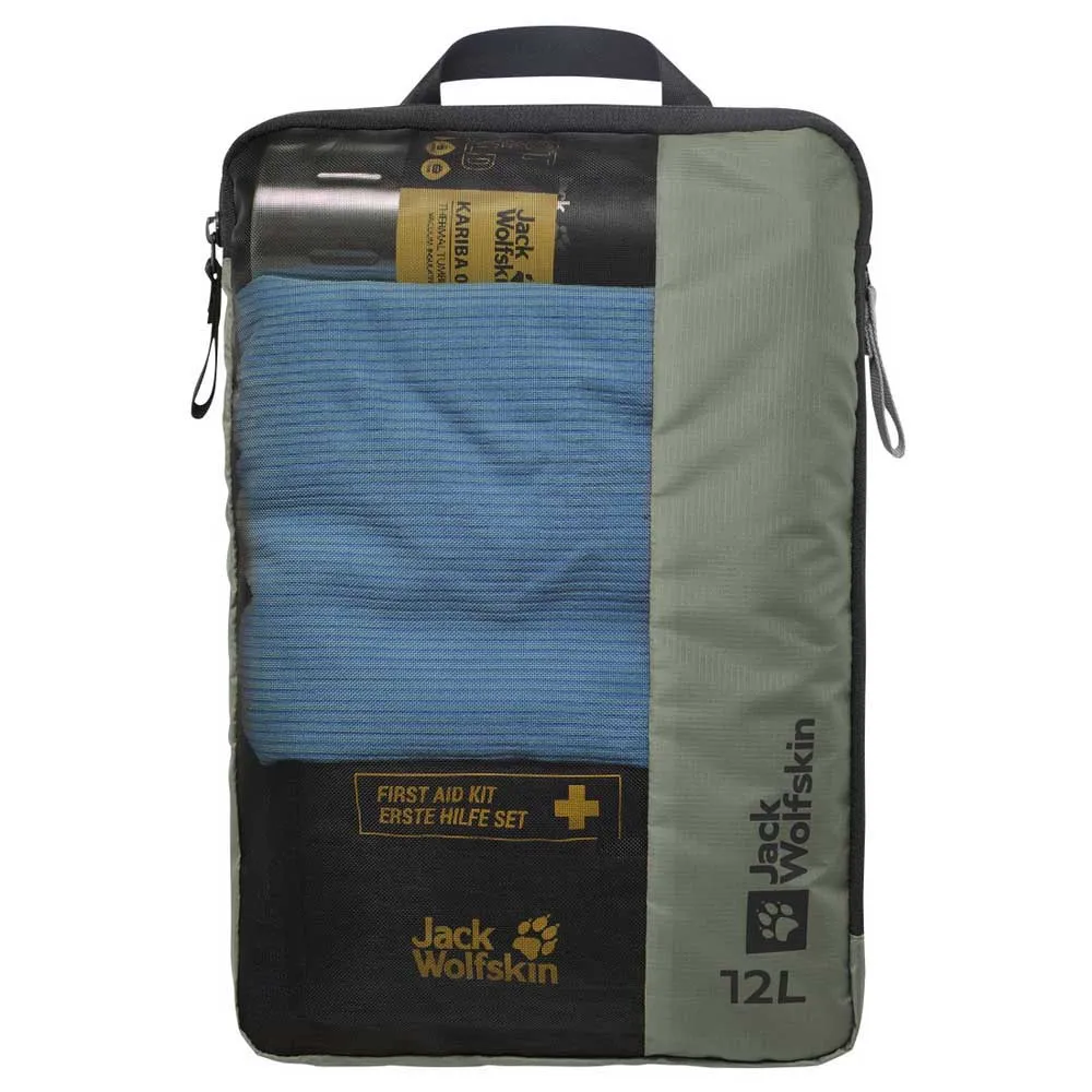 Jack Wolfskin Compression Set Packkub, Color mix