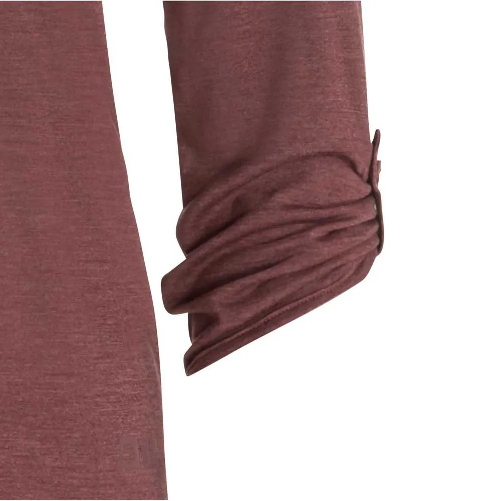 Jack Wolfskin Coral Coast T-shirt Med 3/4 ärm, Apple butter
