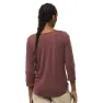 Jack Wolfskin Coral Coast T-shirt Med 3/4 ärm, Apple butter