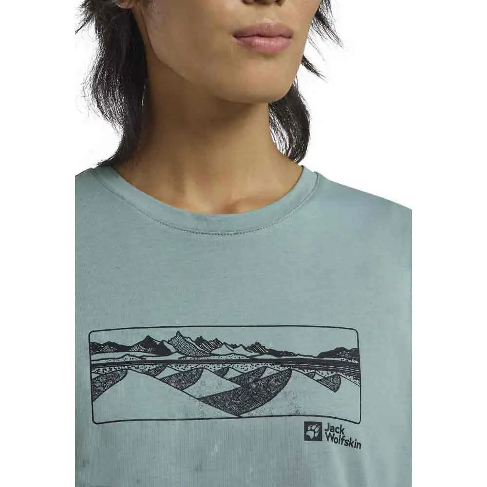Jack Wolfskin Cordillera T-shirt Med Korta ärmar