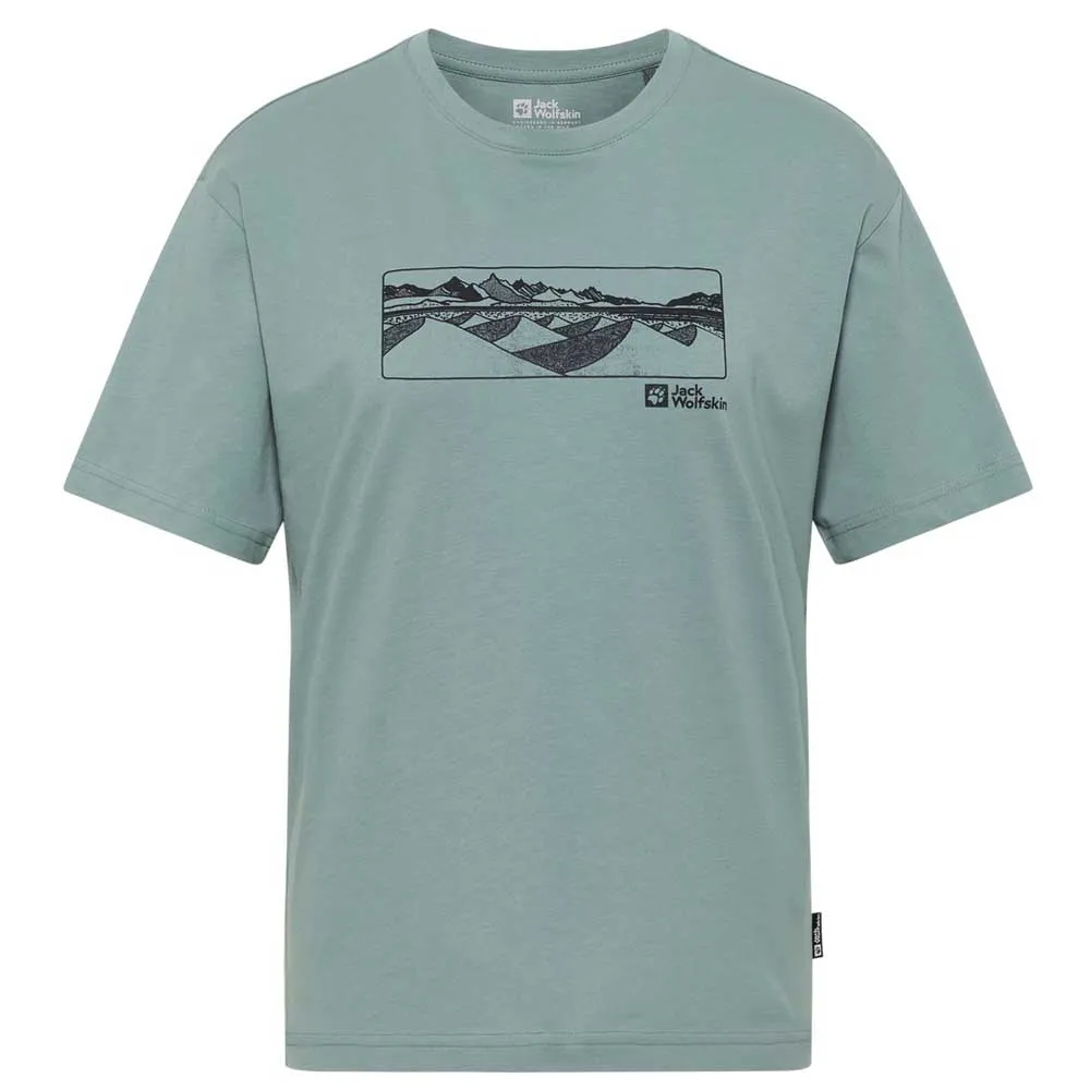 Jack Wolfskin Cordillera T-shirt Med Korta ärmar