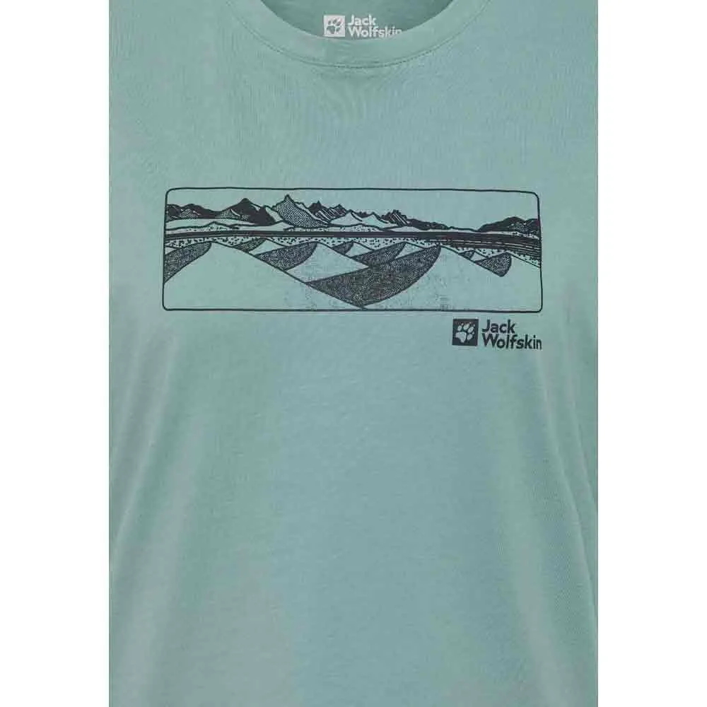 Jack Wolfskin Cordillera T-shirt Med Korta ärmar