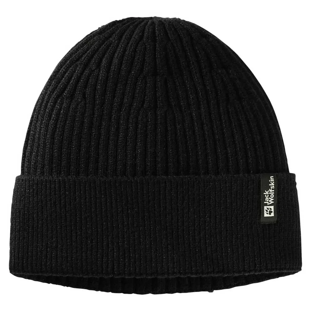 Jack Wolfskin Cosy Mössa, Black