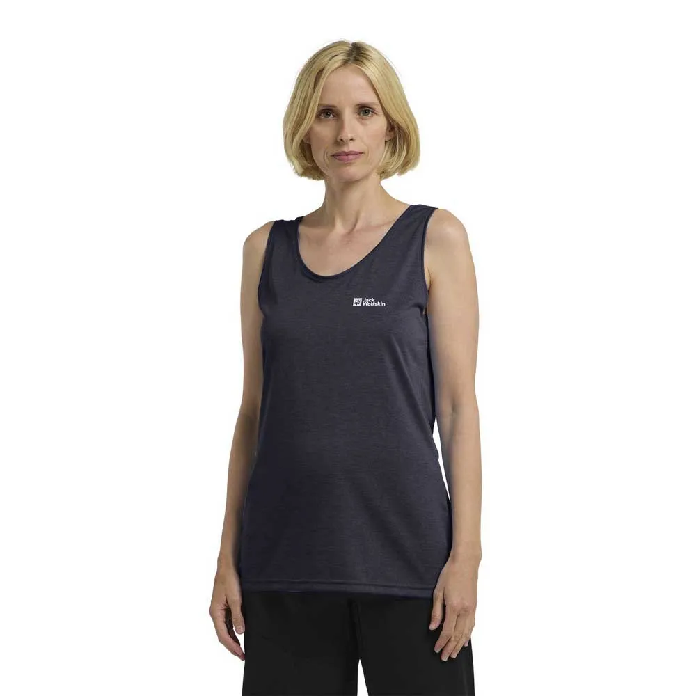 Jack Wolfskin Crosstrail ärmlös T-shirt