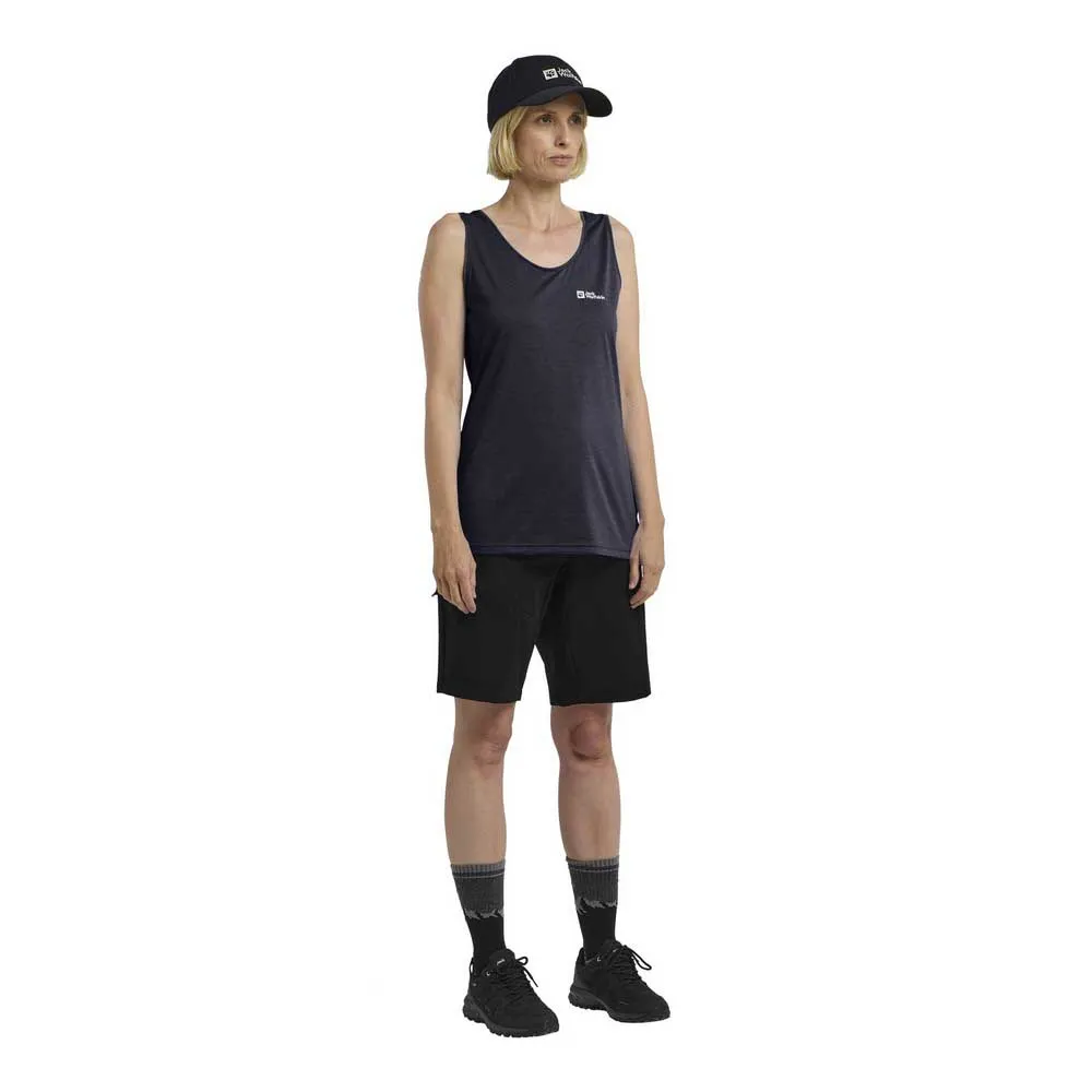 Jack Wolfskin Crosstrail ärmlös T-shirt