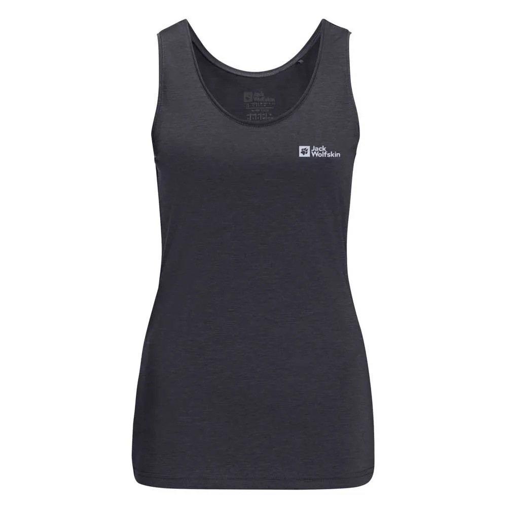 Jack Wolfskin Crosstrail ärmlös T-shirt