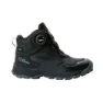 Jack Wolfskin Cyrox Texapore Dial Mid Vandringskängor, Black, EU 34