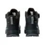 Jack Wolfskin Cyrox Texapore Dial Mid Vandringskängor, Black, EU 34