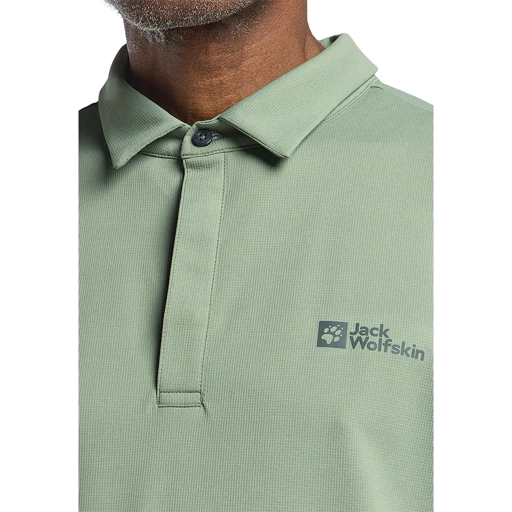 Jack Wolfskin Delgami Kortärmad Polotröja Jack Wolfskin Delgami Kortärmad Polotröja